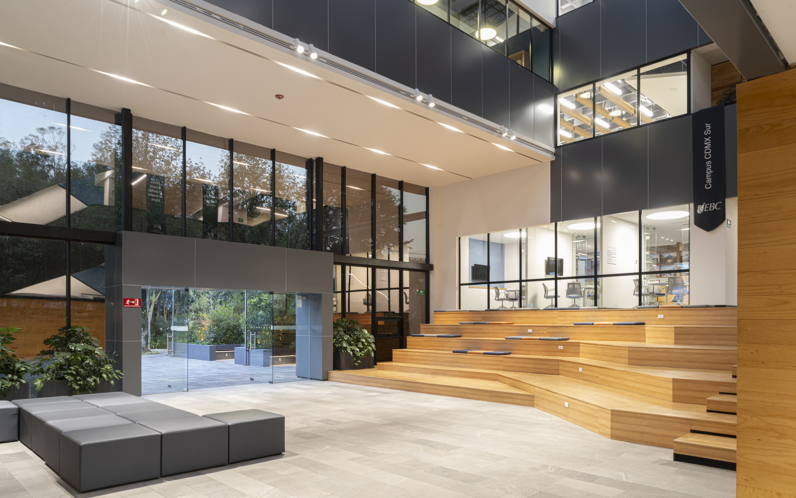 EBC, Campus CDMX Sur